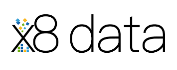 x8 Data Logo